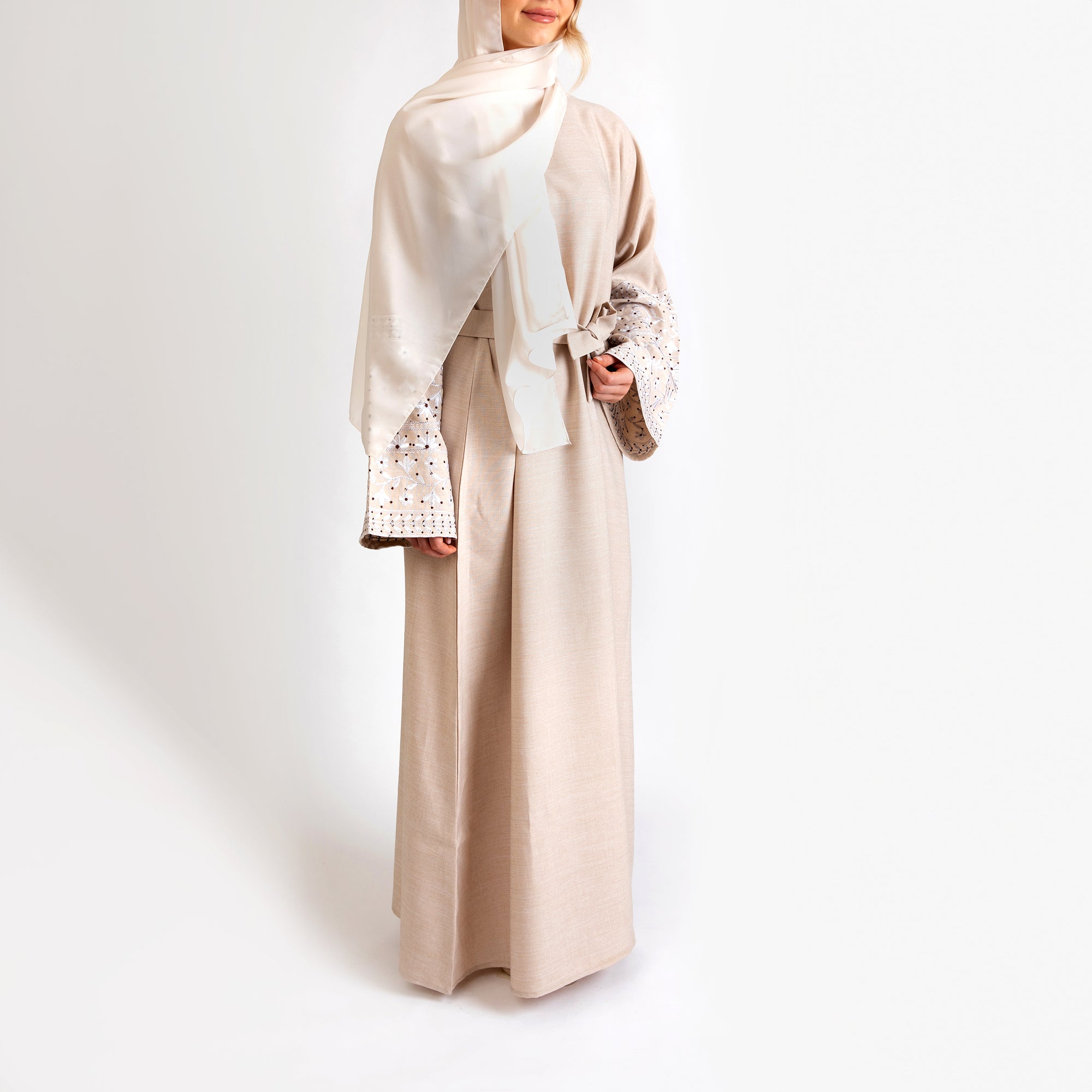 Haya Embroidered Abaya