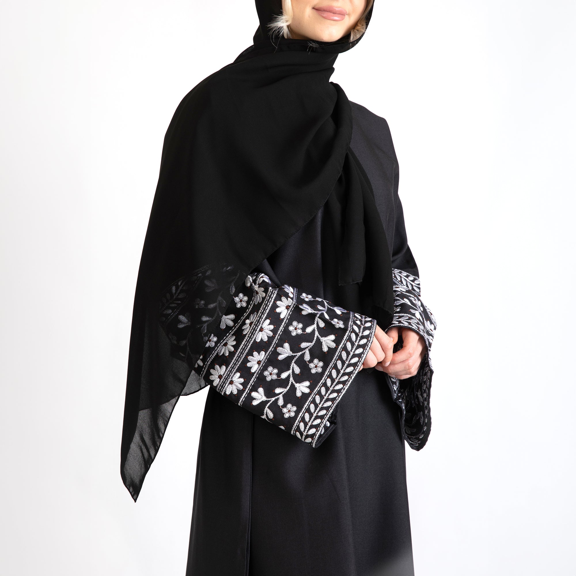 Haya Embroidered Abaya
