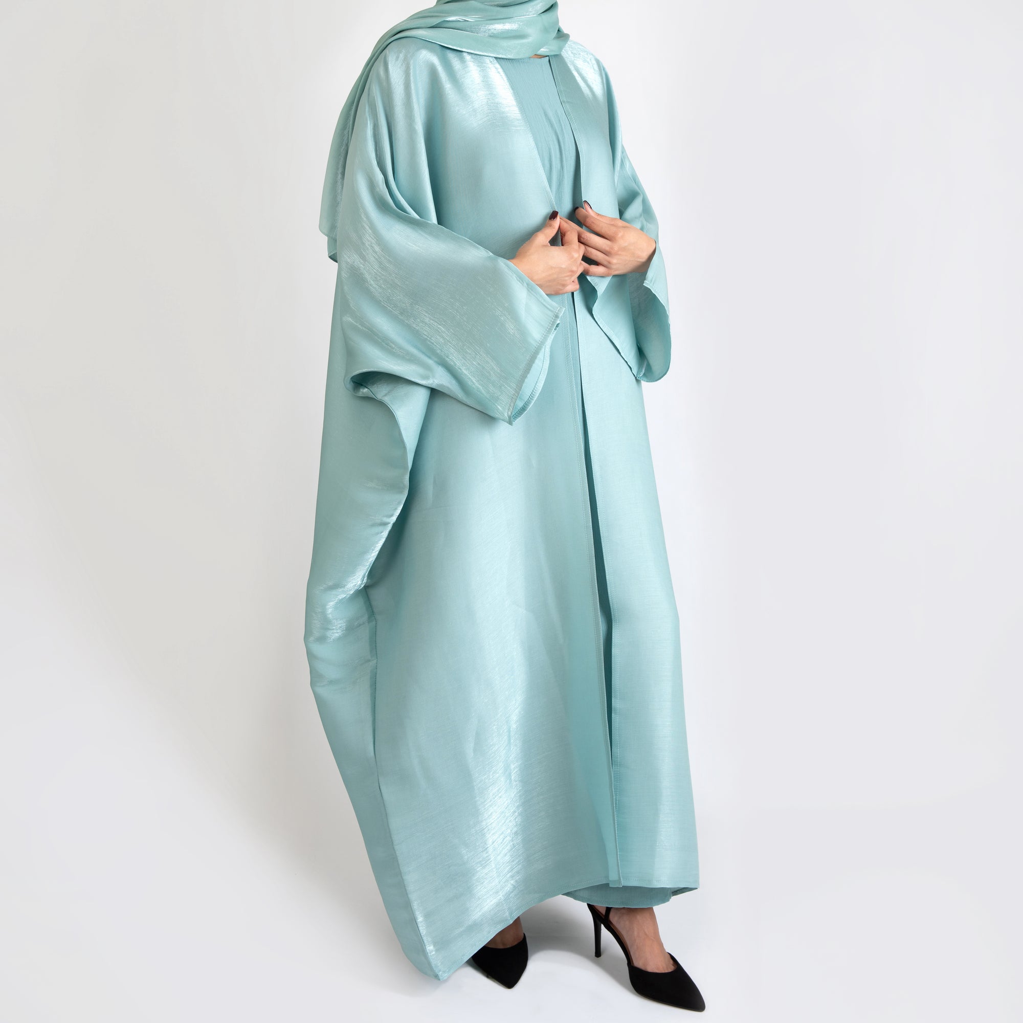 Humna Shimmer Abaya