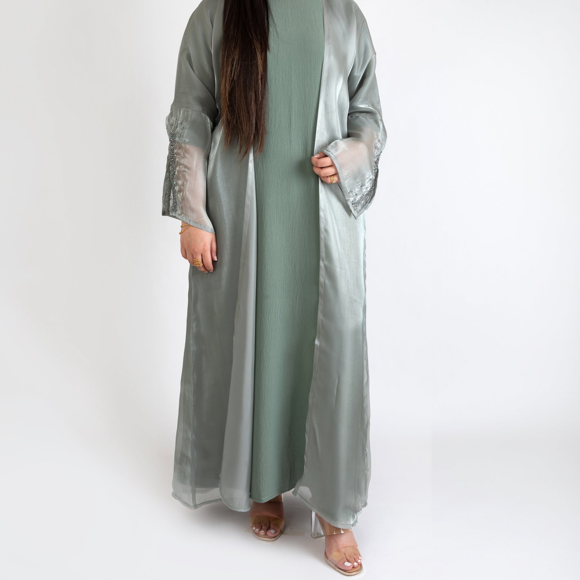Misha Embellished Abaya