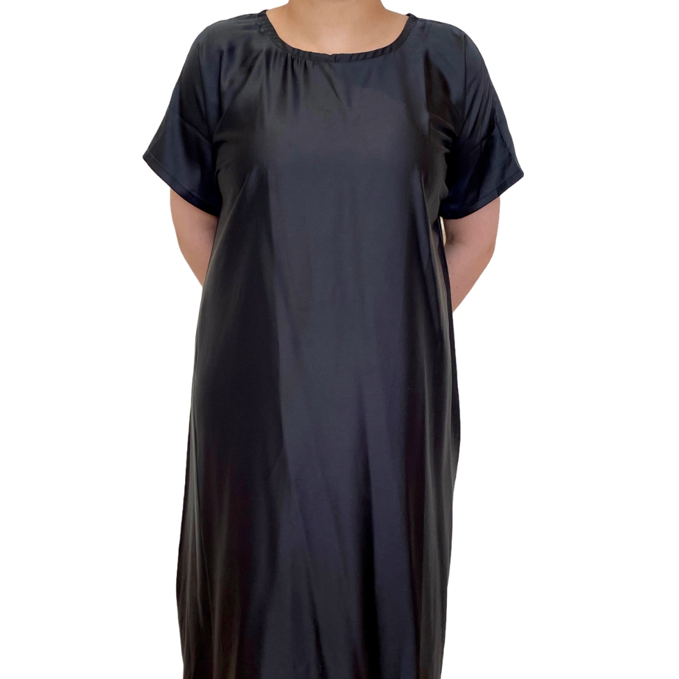 Satin Slip Dress