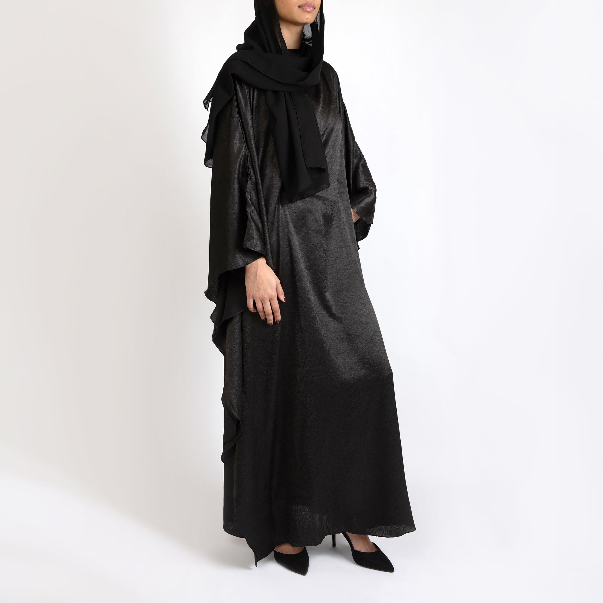 Zoya Butterfly Abaya