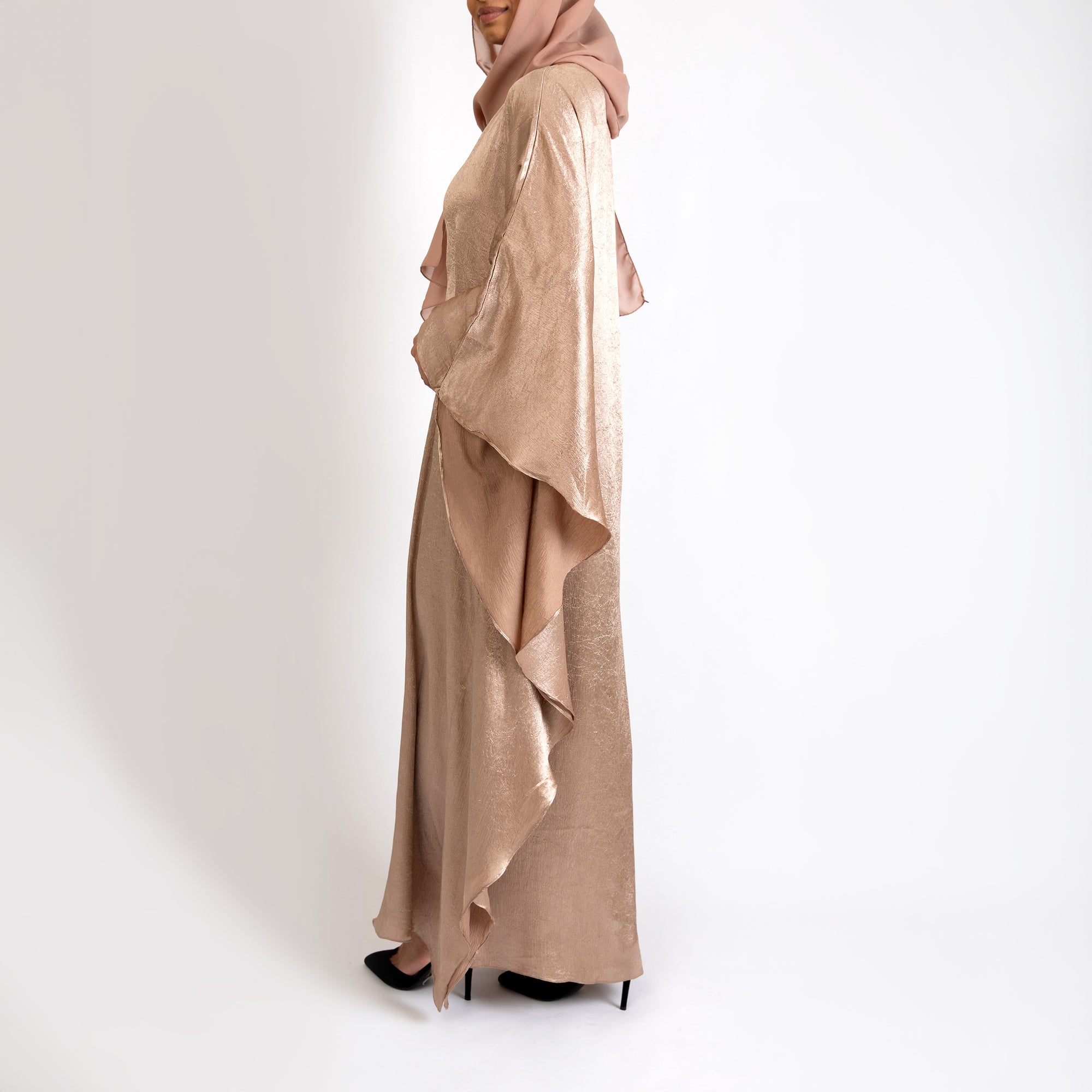 Zoya Butterfly Abaya