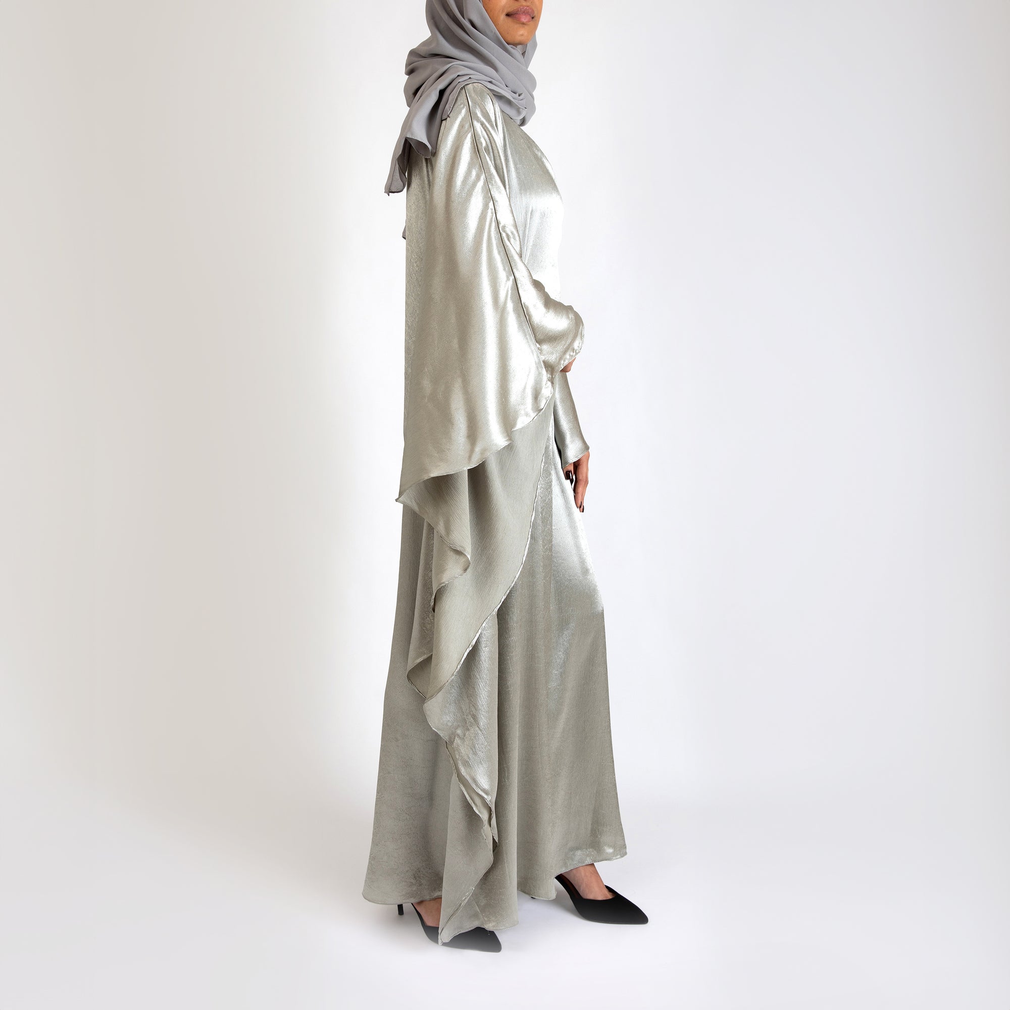 Zoya Butterfly Abaya